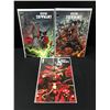 Image 1 : LOT OF 3 KING SPAWN #1 COMICS - IMAGE