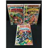Image 1 : LOT OF 3 MARVEL PRESENTS GUARDIANS OF THE GALAXY COMICS - MARVEL COMICS