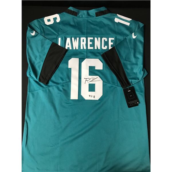 TREVOR LAWRENCE SIGNED JACKSONVILLE JAGUARS CUSTOM JERSEY - ACE COA