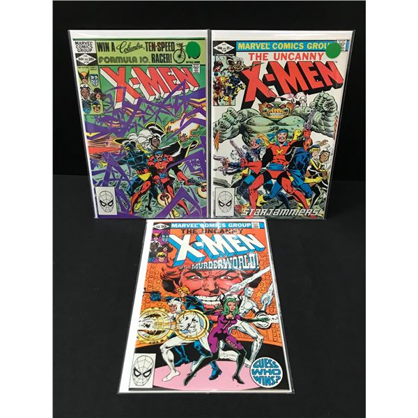 LOT OF 3 XMEN COMICS - MARVEL COMICS