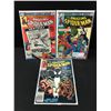 Image 1 : LOT OF 3 AMAZING SPIDERMAN COMICS - MARVEL COMICS