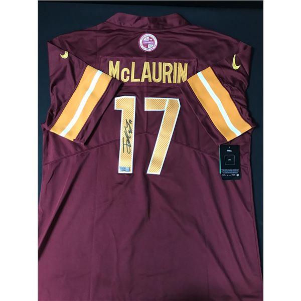 TERRY MCLAURIN SIGNED WASHINGTON COMMANDERS CUSTOM JERSEY - ACE COA