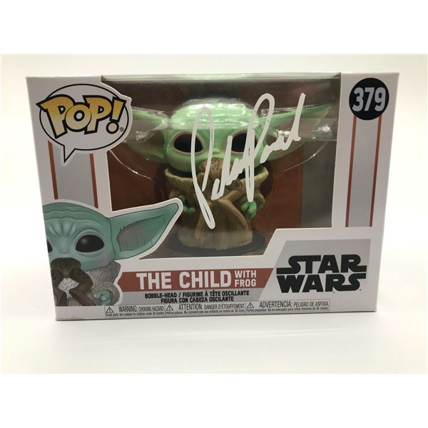 PEDRO PASCAL SIGNED THE CHILD FUNKO POP - KB COA
