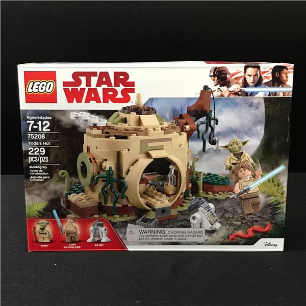 LEGO Star Wars #75208 YODA'S HUT - IN ORIGINAL PACKAGING