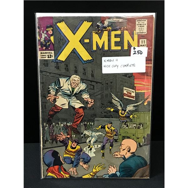X-MEN #11 - MARVEL COMICS