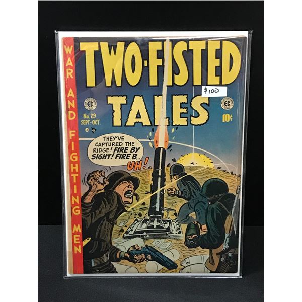 TWO-FISTED TALES #29 - AN ENTERTAINING COMIC