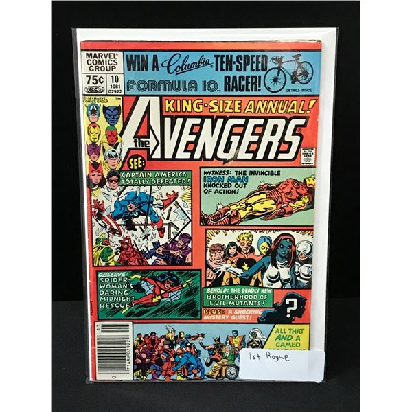 AVENGERS KING SIZED ANNUAL #10 1ST ROGUE - MARVEL COMICS