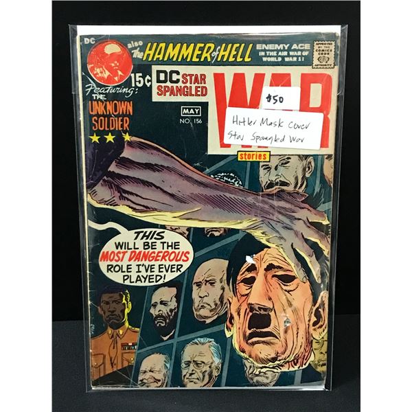 STAR SPANGLED WAR #156 - DC COMICS