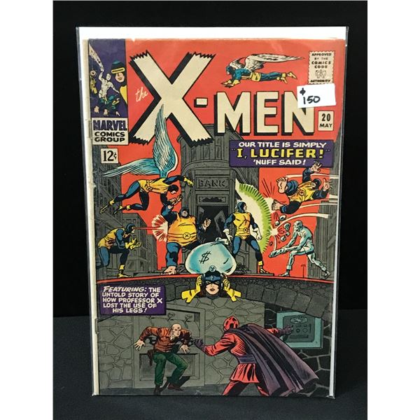 X-MEN #20 - MARVEL COMICS