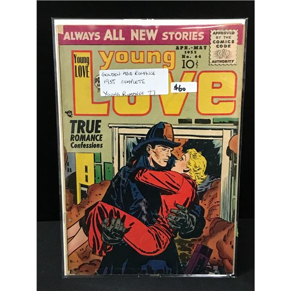 YOUNG LOVE #64 (1955)
