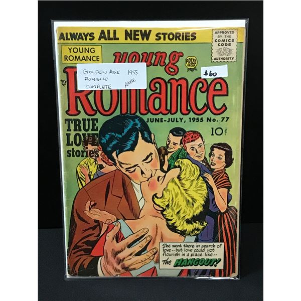 YOUNG ROMANCE  #77 (1955)