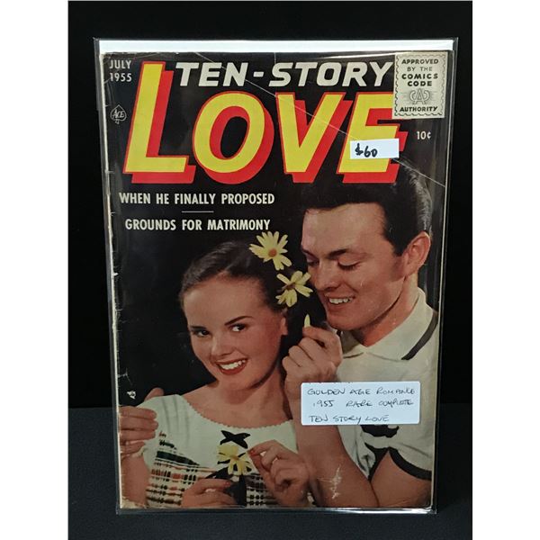 TEN-STORY LOVE (JULY 1955)