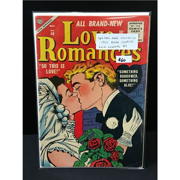 LOVE ROMANCE #49 (1955) - ATLAS COMICS