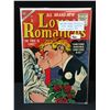 Image 1 : LOVE ROMANCE #49 (1955) - ATLAS COMICS