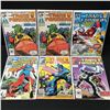 Image 1 : LOT OF 6 TRANSFORMERS COMICS - MARVEL COMICS