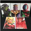 Image 1 : LOT OF 5 ALEX ROSS VARIANT COVER COMICS