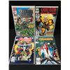 Image 1 : LOT OF 4 NO.1 COMIC BOOKS