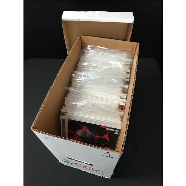 BOX OF MIXED COMICS BOOKS