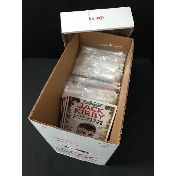 BOX OF MIXED COMICS BOOKS