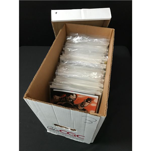 BOX OF MIXED COMICS BOOKS
