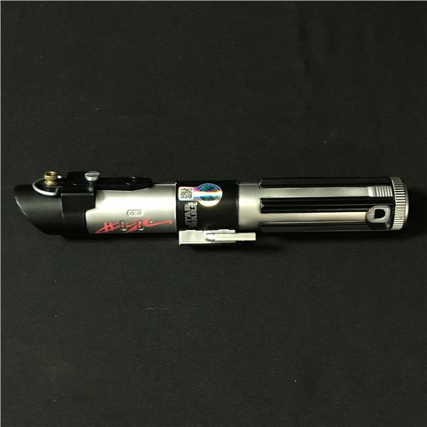 HAYDEN CHRISTENSEN SIGNED LIGHTSABER - WWOC COA