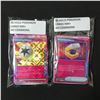 Image 1 : LOT OF 2 X 30 HOLO POKEMON CARDS NM+ NO COMMON