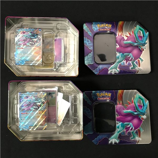 LOT OF 4 POKEMON TINS - BULK