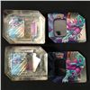 Image 1 : LOT OF 4 POKEMON TINS - BULK