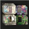 Image 1 : LOT OF 4 POKEMON TINS - BULK