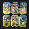 Image 1 : LOT OF POKEMON TCG TINS - BULK