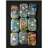 Image 1 : LOT OF 9 POKEMON TINS - BULK