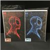 Image 1 : LOT OF 2 THE AMAZING SPIDERMAN COMICS #55 2ND & 3RD PRINTING - MARVEL COMICS