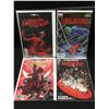 Image 1 : LOT OF 4 THE AMAZING SPIDERMAN COMICS - MARVEL COMICS