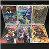 Image 1 : LOT OF 6 THE AMAZING SPIDERMAN COMICS - MARVEL COMICS