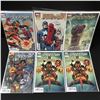 Image 1 : LOT OF 6 THE AMAZING SPIDERMAN COMICS - MARVEL COMICS
