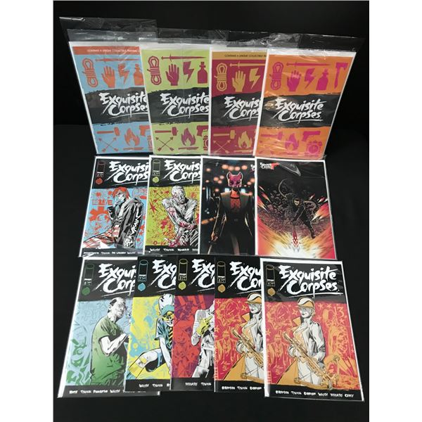LOT OF 13 EXQUISITE CORPSES COMICS - IMAGE