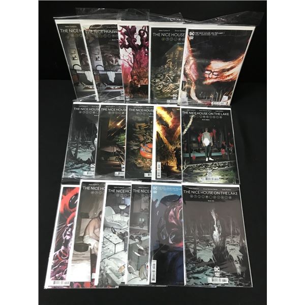 LOT OF 16 NICE HOUSE ON THE HILL COMICS - DC COMICS