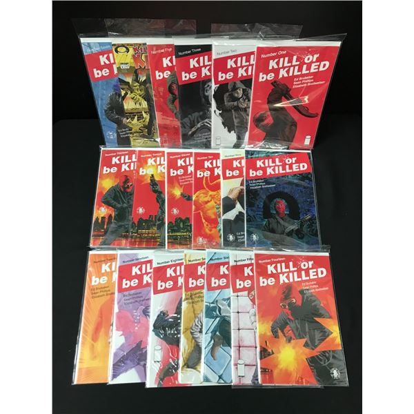 LOT OF 20 KILL OR BE KILLED COMICS #1-20 - IMAGE