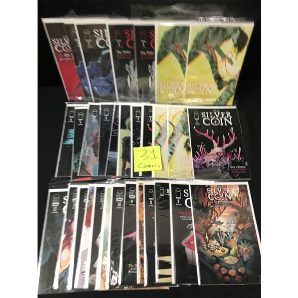LOT OF 31 THE SILVER COIN COMICS - IMAGE