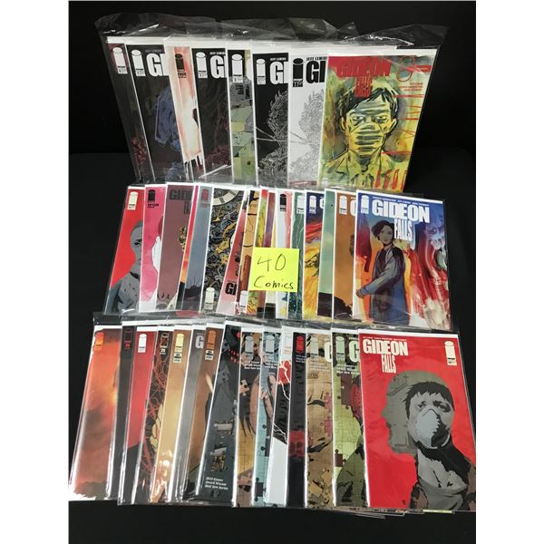 LOT OF 40 GIDEON FALLS COMICS - IMAGE