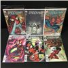 Image 1 : LOT OF 6 THE AMAZING SPIDERMAN COMICS - MARVEL COMICS