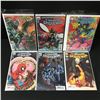 Image 1 : LOT OF 6 THE AMAZING SPIDERMAN COMICS - MARVEL COMICS