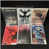 Image 1 : LOT OF 6 COMICS - VARIOUS TITLES AND PUBLISHERS INCLUDING THE AMAZING SPIDERMAN