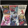 Image 1 : LOT OF 6 THE AMAZING SPIDERMAN COMICS - MARVEL COMICS