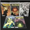 Image 1 : LOT OF 5 COMICS INDLUDING 4 GEIGER COMICS - IMAGE
