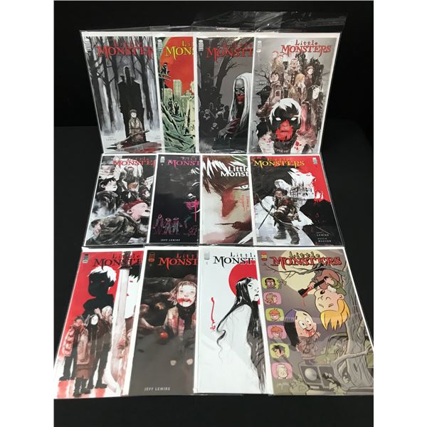 LOT OF 12 LITTLE MONSTERS COMICS - IMAGE