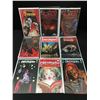 Image 1 : LOT OF 9 HORROR COMICS - VARIOUS TITLES AND PUBLISHERS