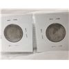 Image 2 : 1930 & 1932 Canada Silver 25 Cent Coins