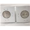 Image 2 : 1953 & 1954 Canada Silver 25 Cent Coins