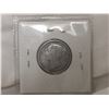 Image 2 : 1873 Silver NFLD 20 Cent Coin